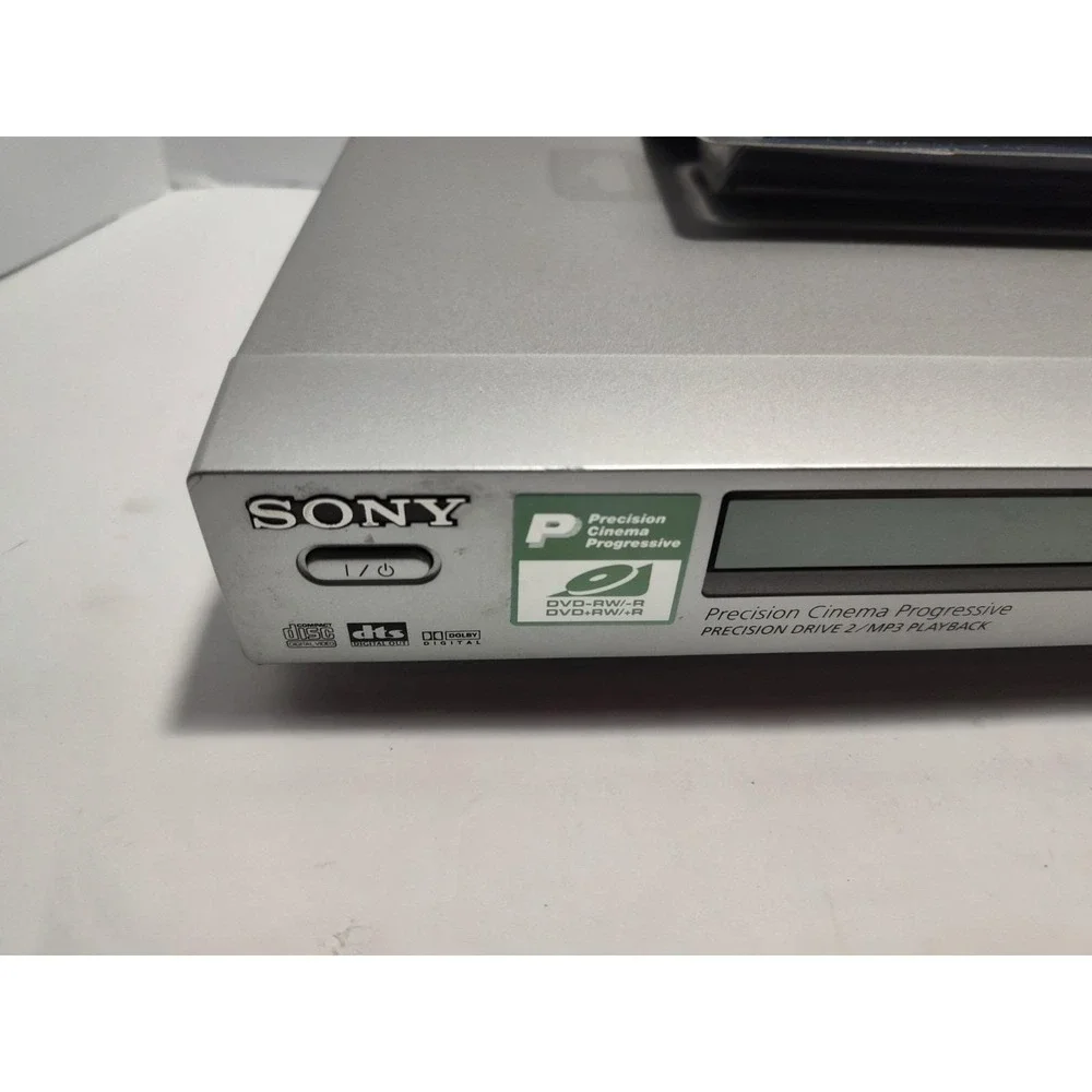 Sony DVP-NS725P DVD Player Silver Progressive Scan CD DVD MP3 480p Region 1
